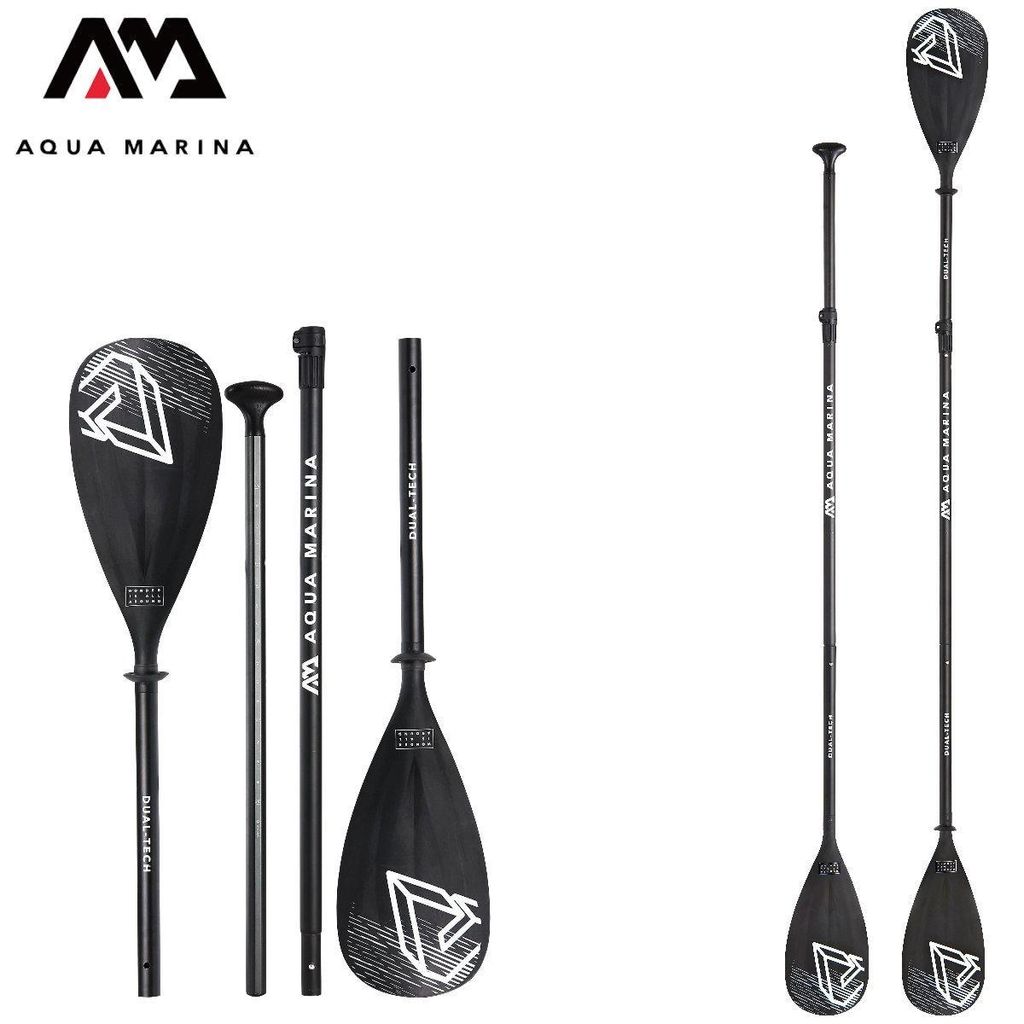 Aqua Marina DUAL-TECH 2w1 Alu Paddle 3-4 sekcje Zdjęcie produktu 
