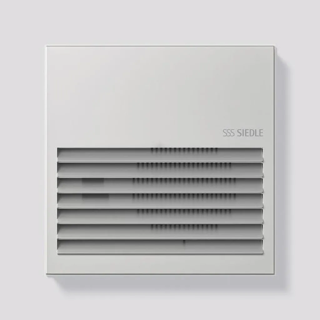 Siedle BTLM 750-0 SM Bus-Tuerlautsprecher 210011514-00 Argent Métallisé