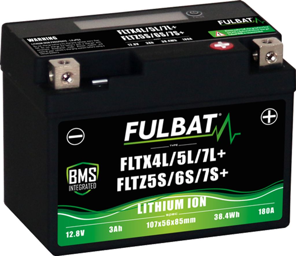 FULBAT FUL LITHIUM akumulátor - FLTX4L/FLTX5L/FLTX7L+ Obrázek produktu 