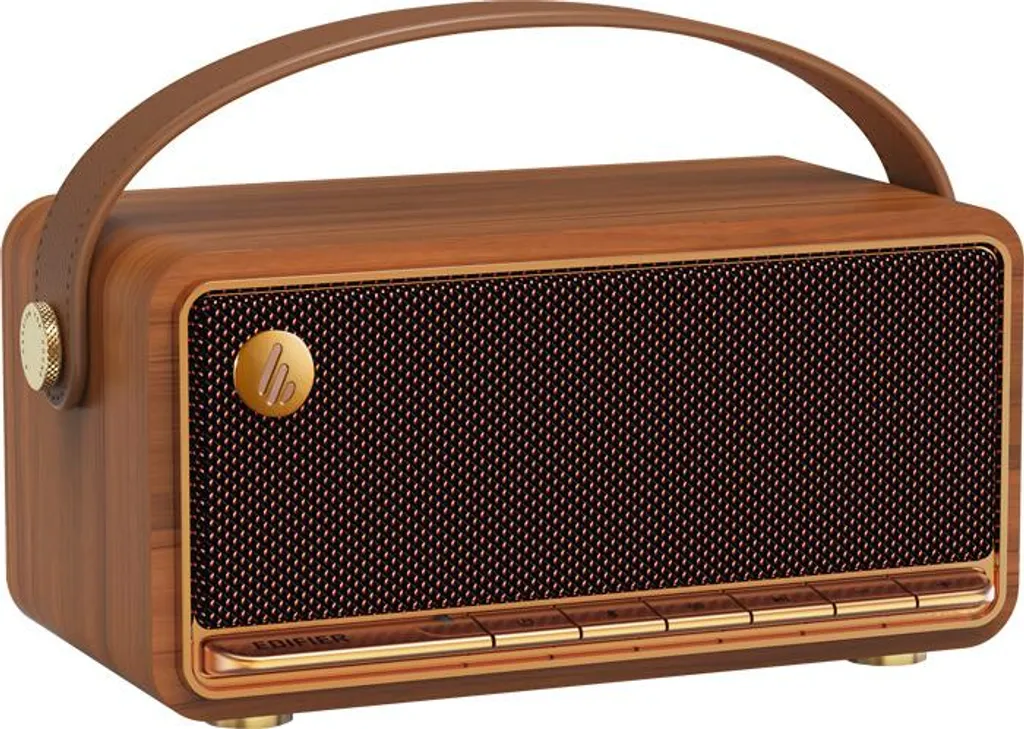 Enceinte Bluetooth EDIFIER MP330 marron au son stéréo puissant - 10