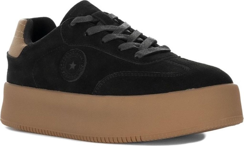 Damenschuhe auf Plattform Big Star SS274761 Schwarz 38