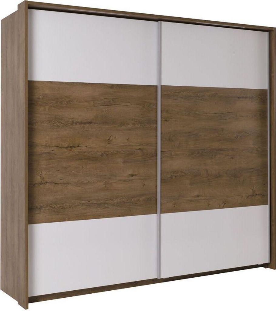 Furniture24 Schwebetürenschrank latika Schrank Produktbild 