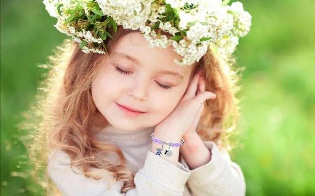 Bracelet enfant dessin animé : Lot de 2 bijoux fantaisie colorés