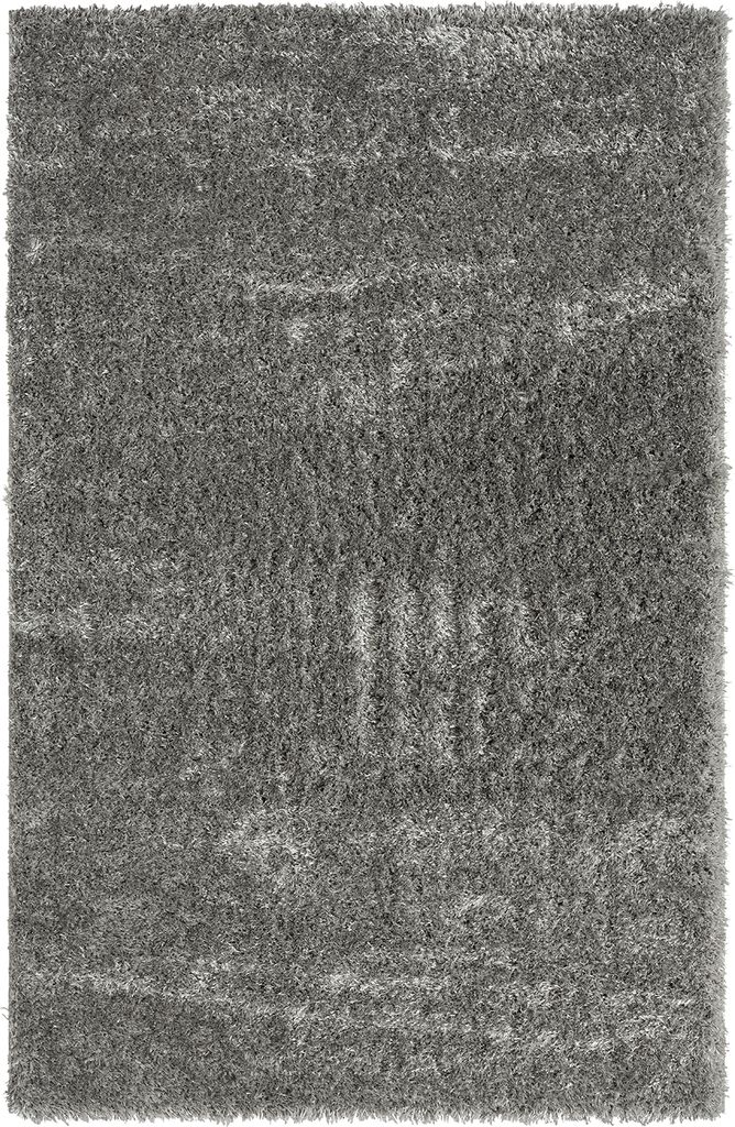 Hochflor Teppich Wohnzimmer Shaggy Super Weich Soft Pastellfarben Einfarbig, Farbe:Anthrazit, Maße:120x170 cm