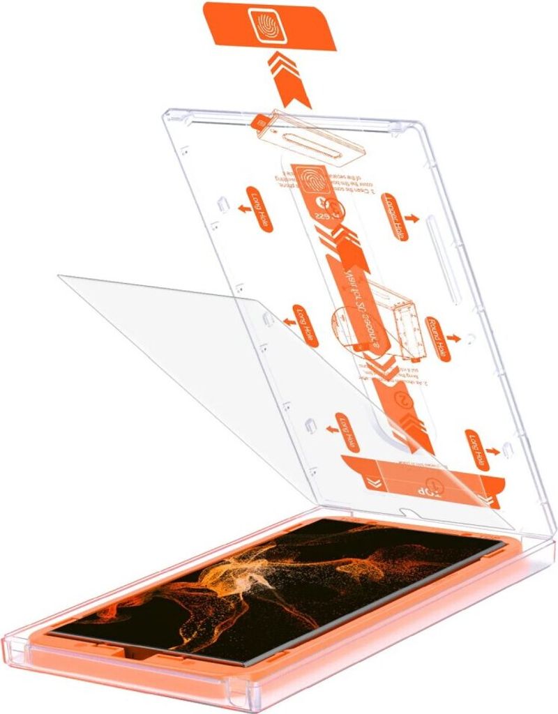 6x 9H Panzerglas für Samsung Galaxy S25 Edge HD klar Auto Dust Elimination Montagehilfe Displayschutz Schutzglas Schutzfolie echtes Tempered Glass...