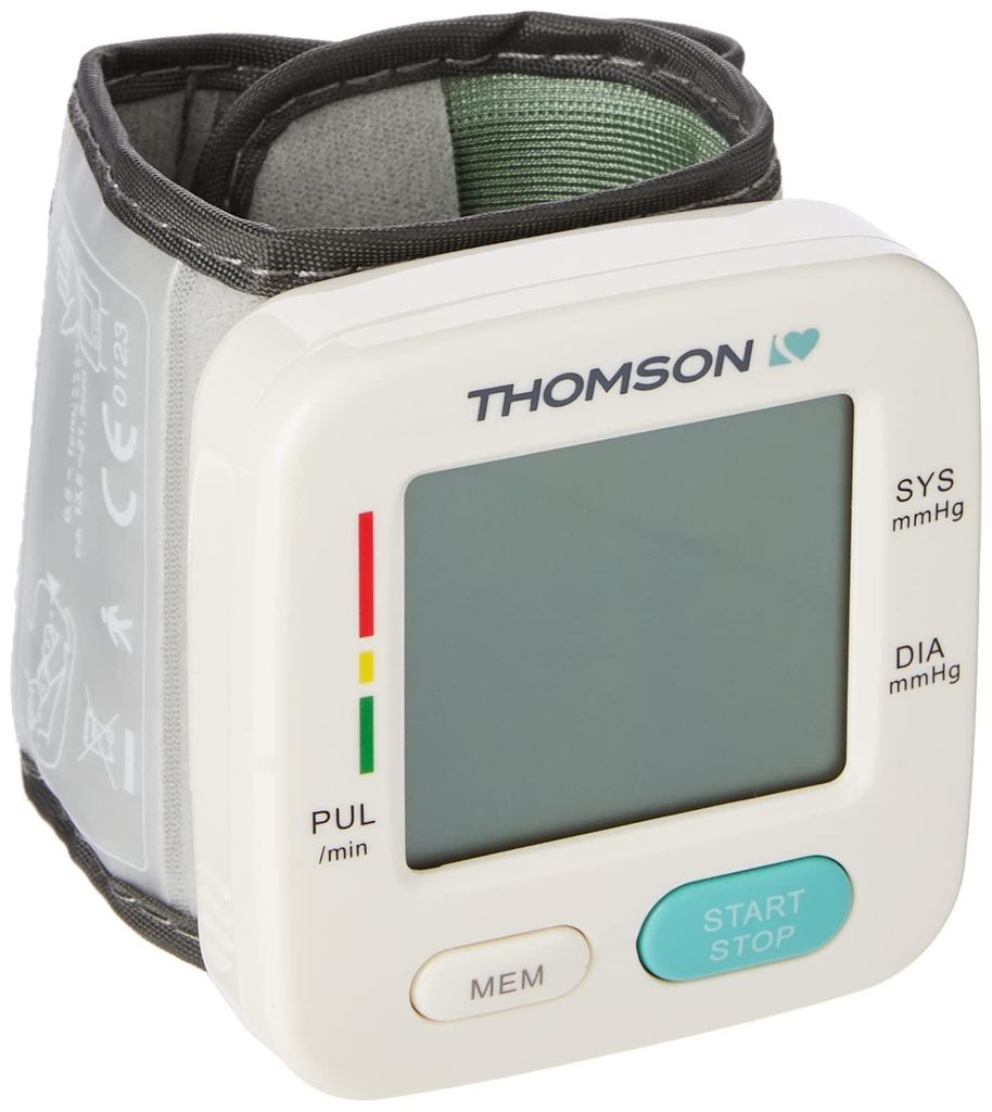 Thomson Tensiomètre au poignet Cardio Tugh60 Écran portable Image du produit 