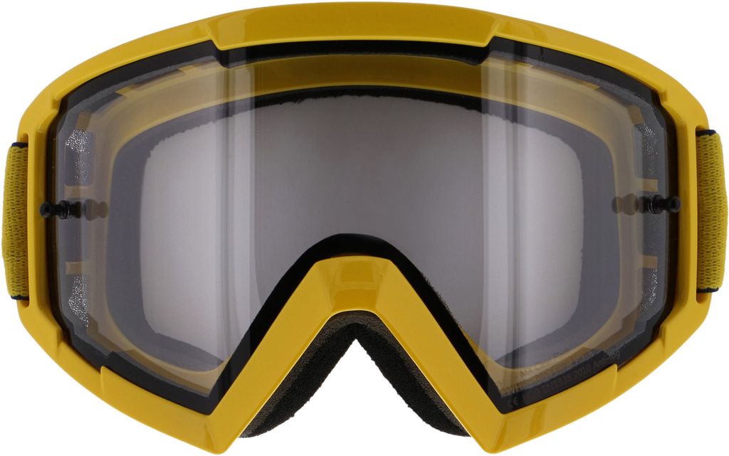 Red Bull Spect Motocrossbrille WHIP gelb mit klaren Gläsern