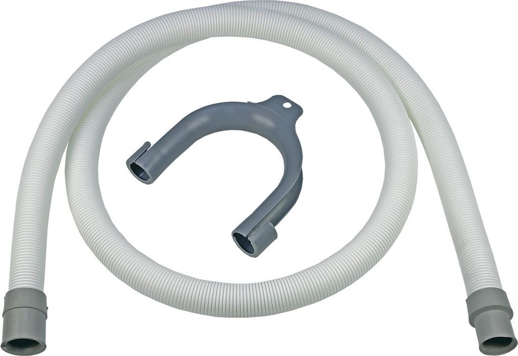 easyPART passend für 902979336/2 Electrolux Ablaufschlauch Abpumpschlauch 1,5m Waschmaschinen Spülmaschine AEG 9029793362 E2WDA150B Endstück ger...