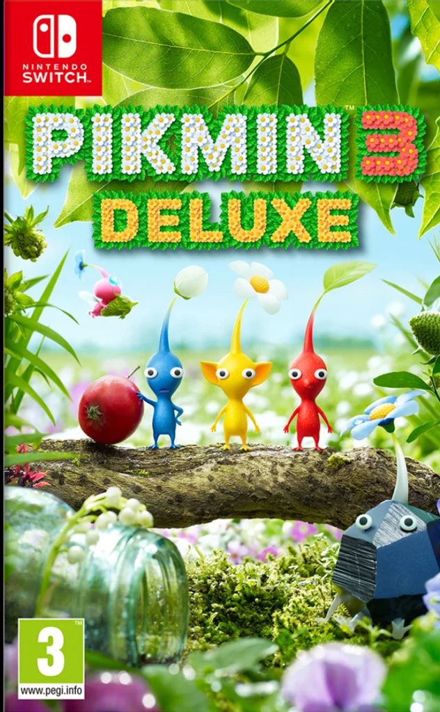 Nintendo Pikmin 3 Deluxe, Nintendo Switch, Režim Obrázek produktu 