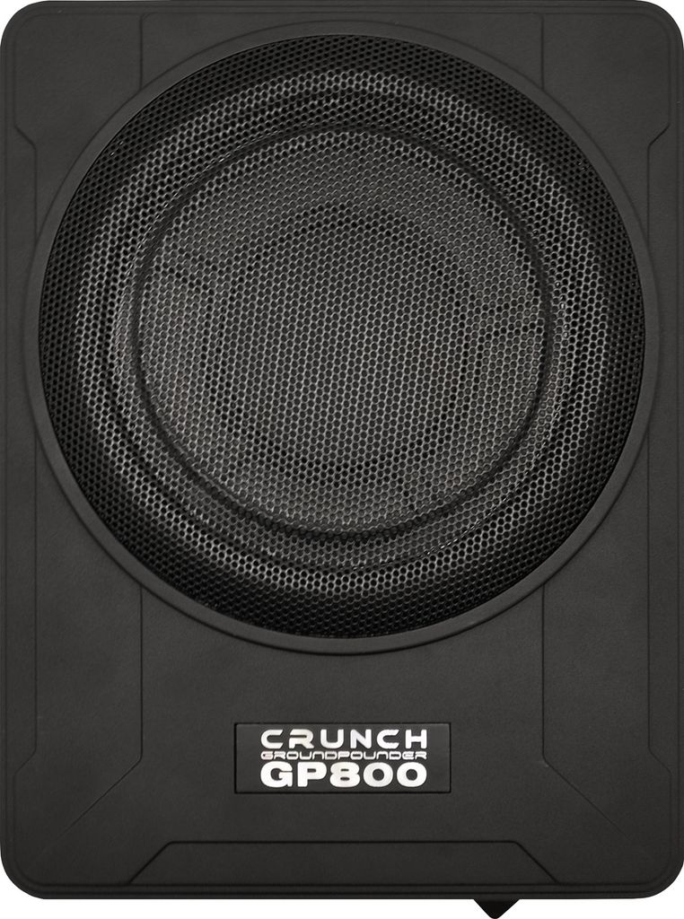 Crunch GP800V2: Subwoofer attivo da 20 cm da installare Immagine del prodotto 