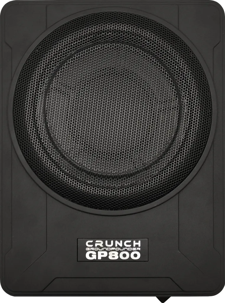 Subwoofer Actif CRUNCH GP800v2 Groundpounder 20cm Caisson de Basse