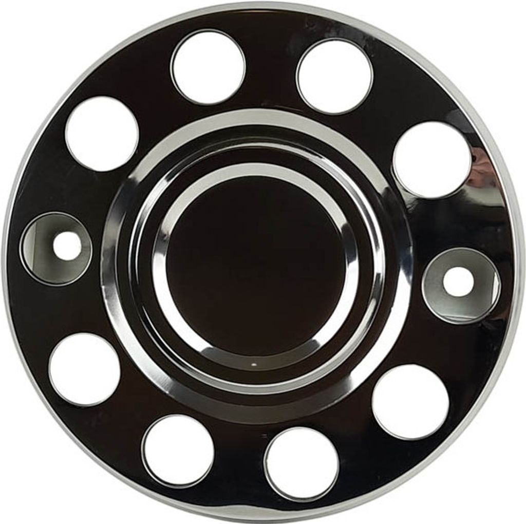 22,5" copriruota anteriore in nichel MAN Mercedes Volvo Immagine del prodotto 
