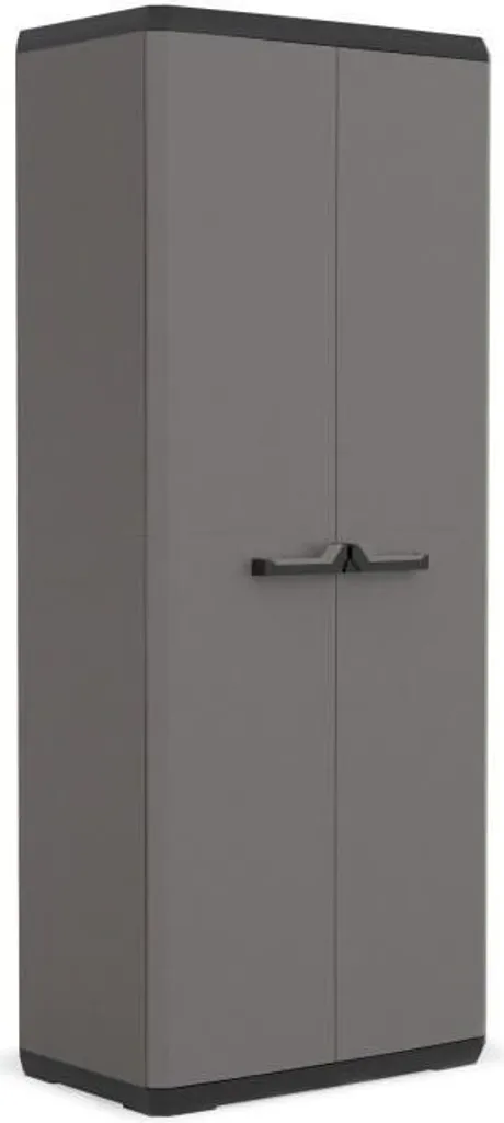 Armoire haute Keter PIU : Solution contre le désordre et l'humidité