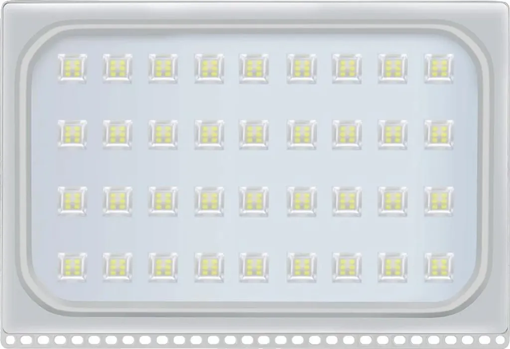 Projecteur LED 200W IP65 6500K Solution Éclairage Extérieur Anti-Pluie