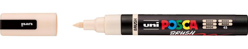 Posca Brush Pc-5br Marker    One Size Produktbild 