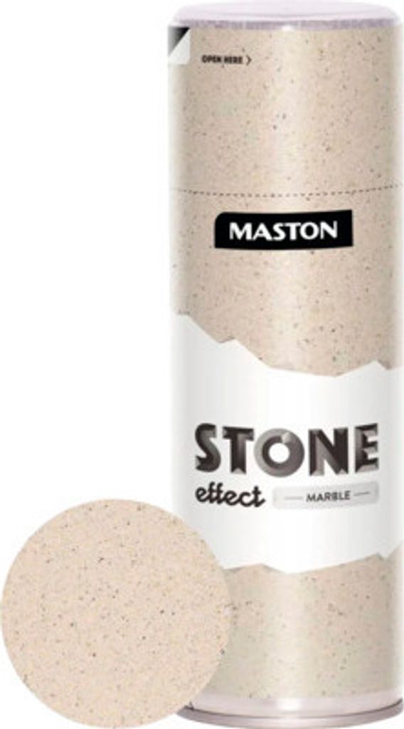 Maston Steineffekt - Marmor - Sprühfarbe - 400 ml Produktbild 