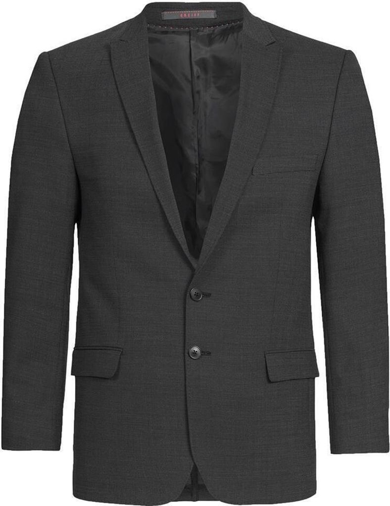 Greiff Corporate Sakko Herren Modern WITH 37.5® Schwarz Produktbild 