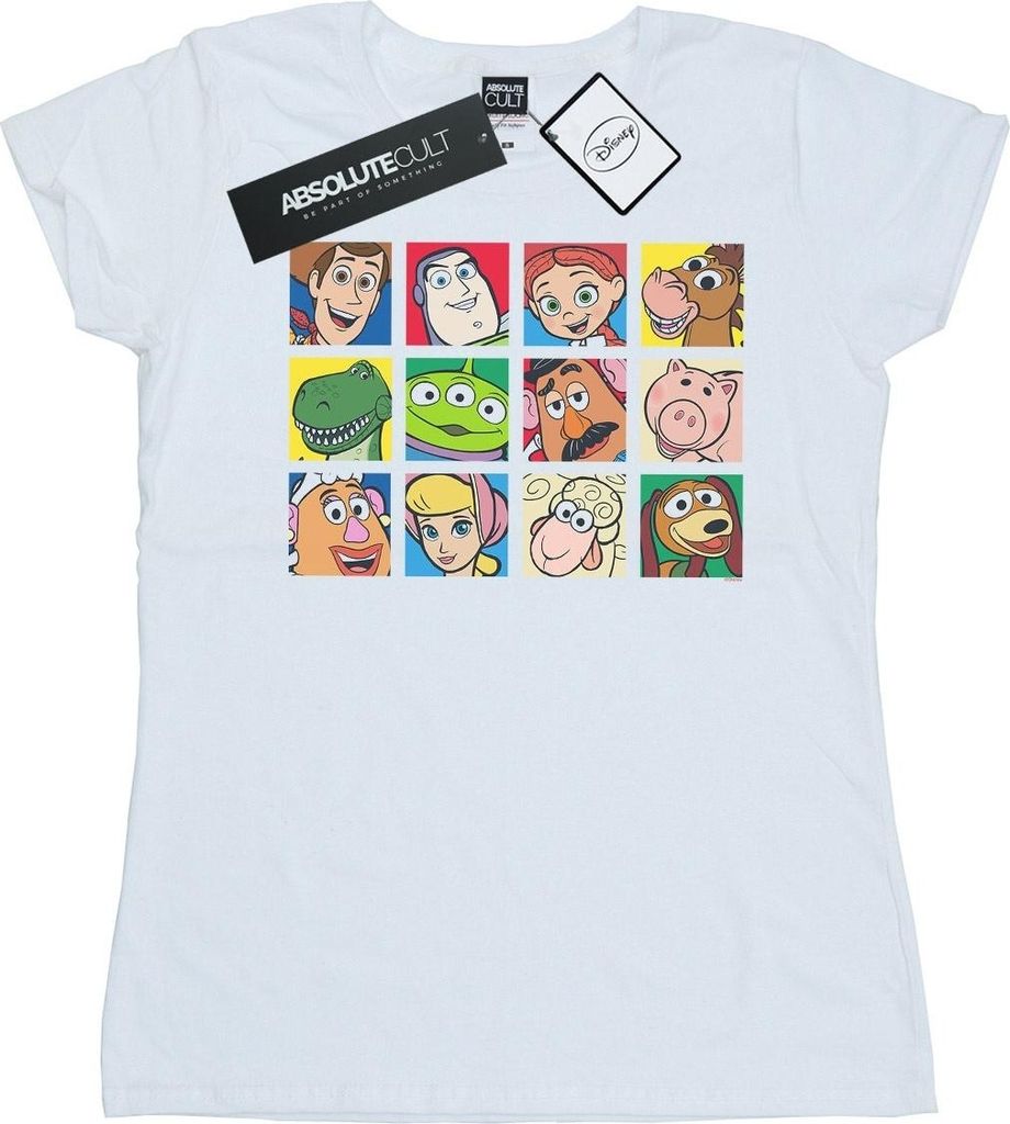 Disney - "Toy Story" T-Shirt für Damen BI44297 (XL) (Weiß)