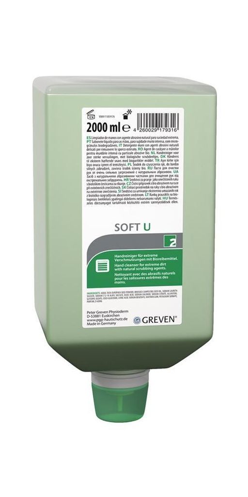 GREVEN® 14211003 GREVEN® SOFT U Handreiniger 2,0 l Obrázek produktu 