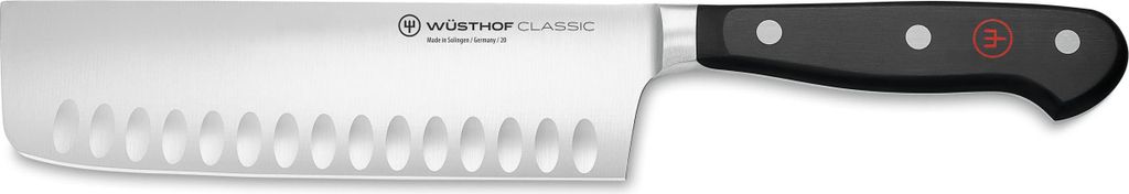 Wüsthof Classic Nakiri 17 cm | s vroubkovaným okrajem Obrázek produktu 