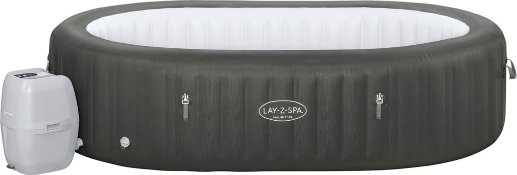 Bestway® LAY-Z-SPA® XXL WLAN-Whirlpool Mauritius AirJet™ Produktbild 
