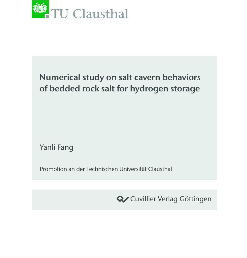 Numerical study on salt cavern behaviors of bedded rock salt for hydrogen storage