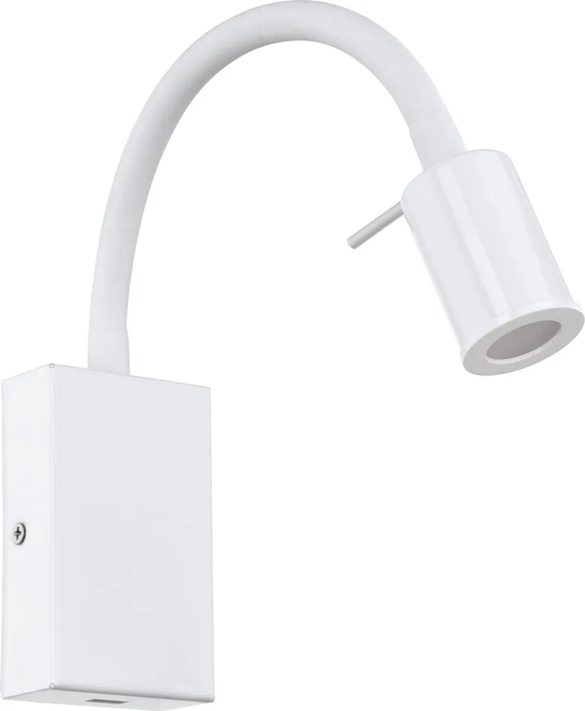 Applique LED blanche Tazzoli USB - Éclairage orientable basse consommation