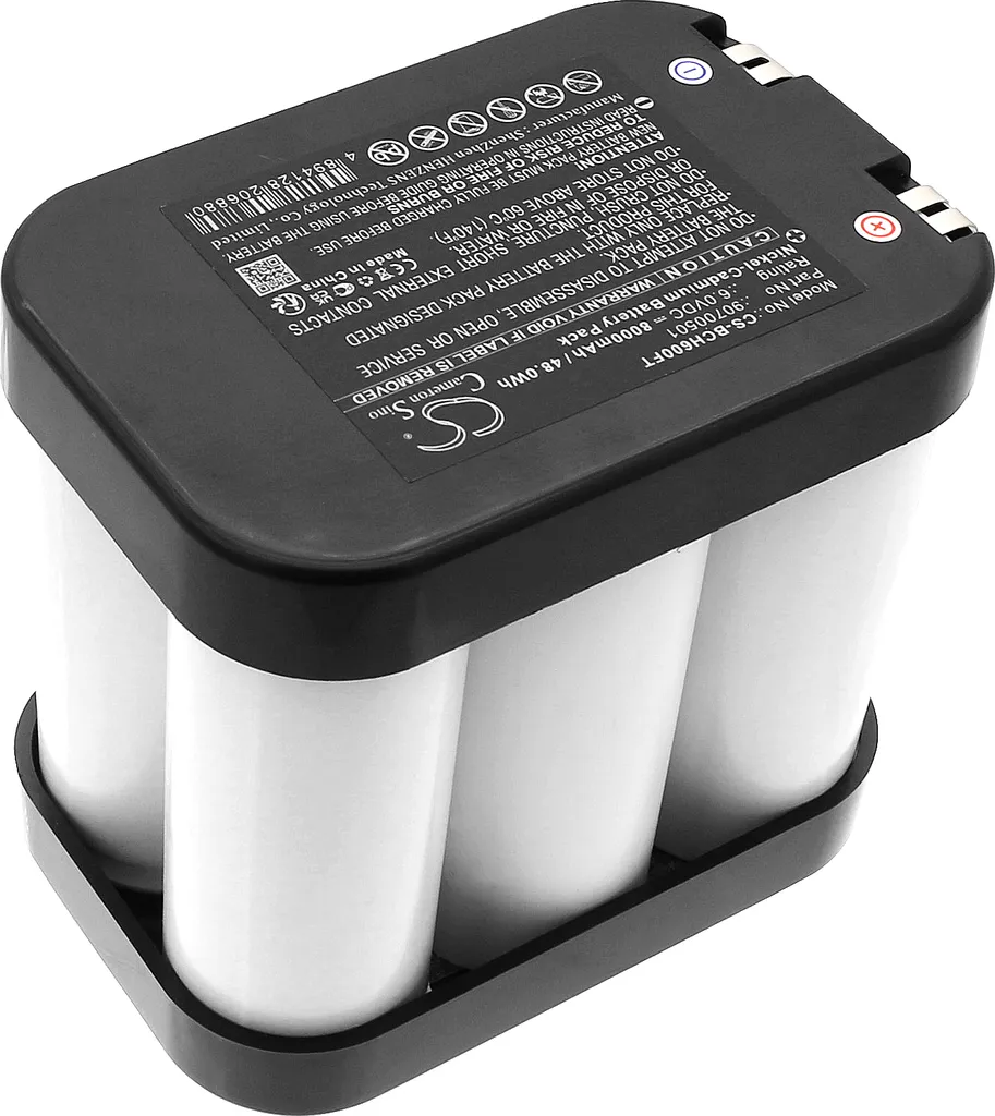 Réparer Lampe Eisemann B6008 avec Batterie remplace Bosch 90700501 6V