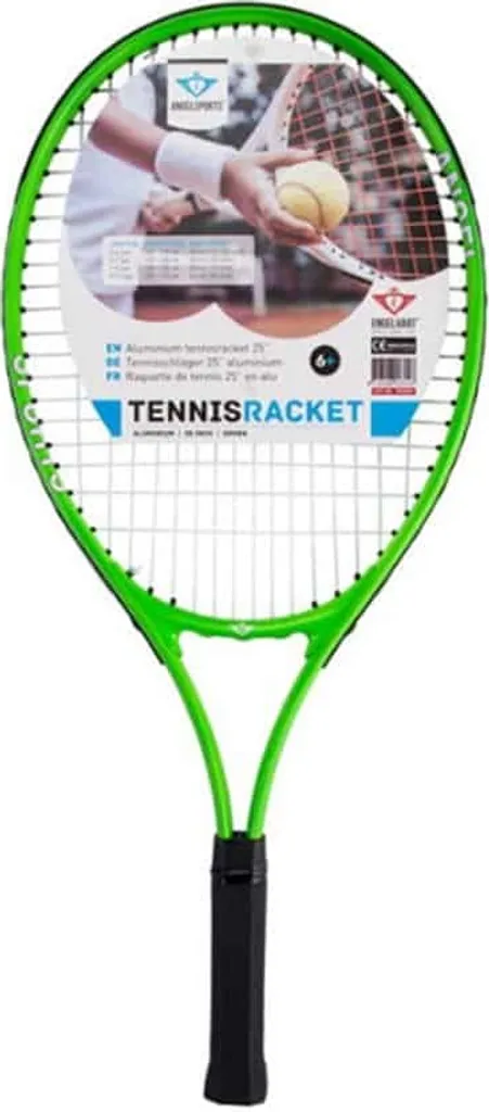 Raquette de tennis adulte de loisir en aluminium robuste série Alix