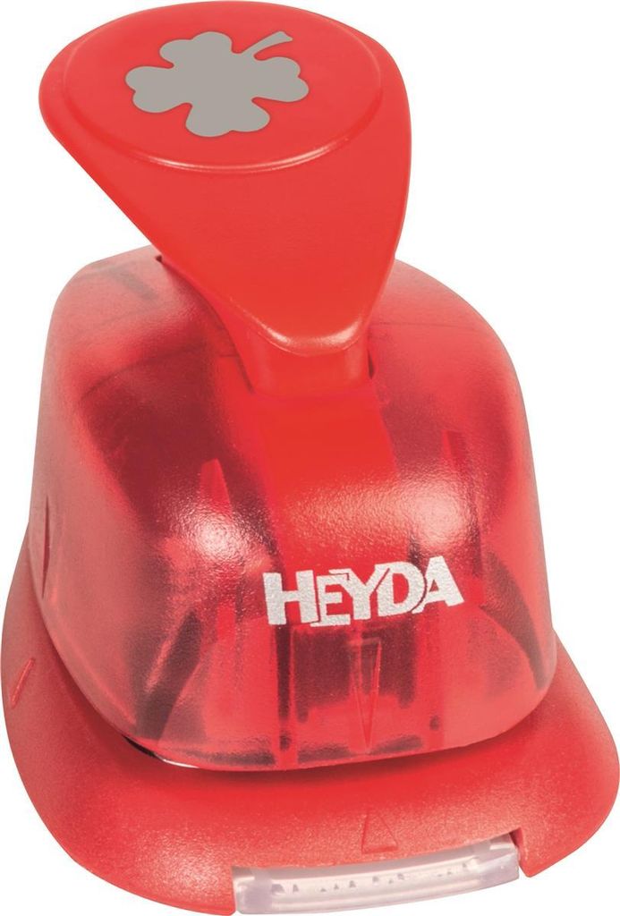 Heyda 203687609 Dierkovač s motívom malý "ďatelina", 17 mm Obrázok produktu 