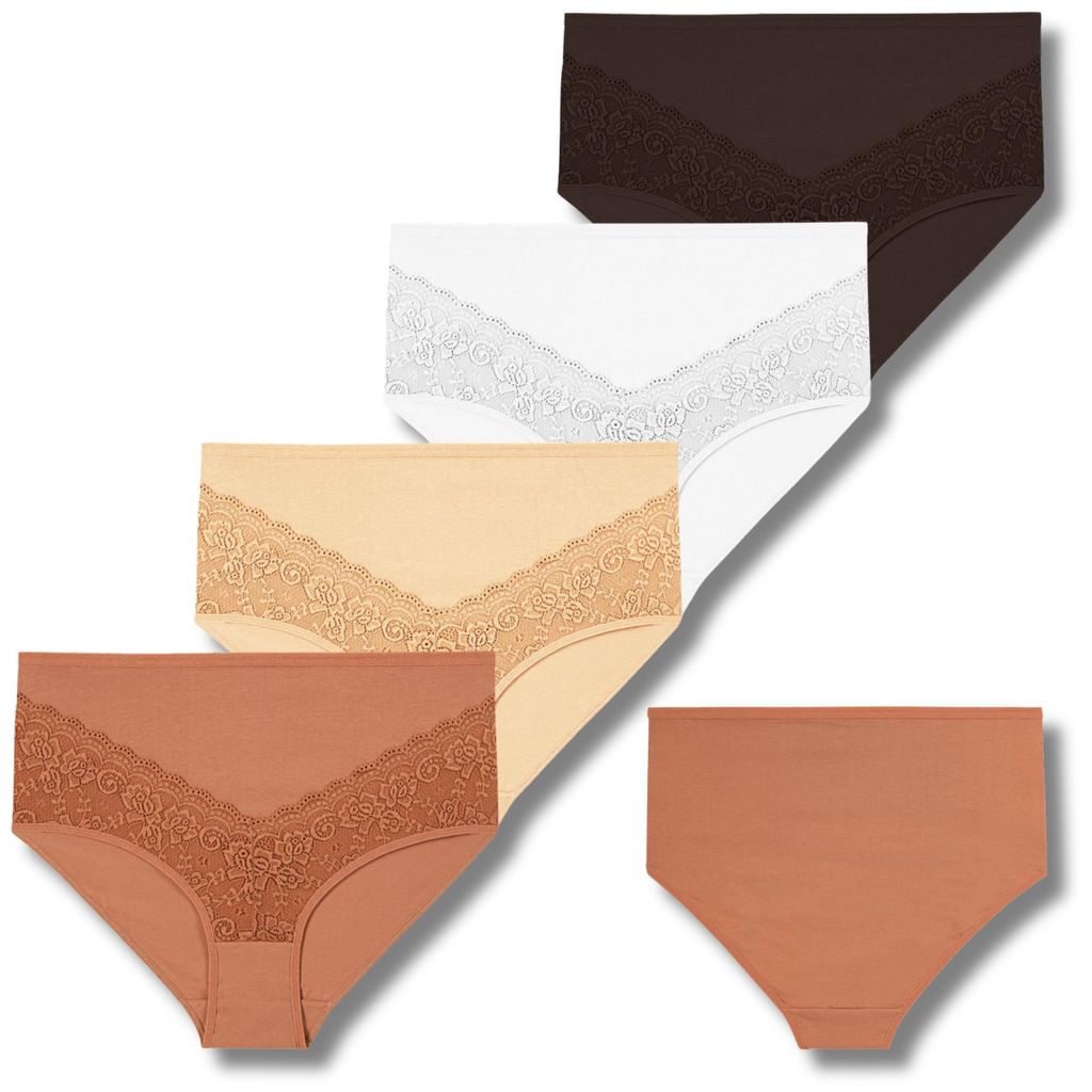 Damenunterwäsche - Damenslips Größe 7XL - Damenhöschen 4 Produktbild 