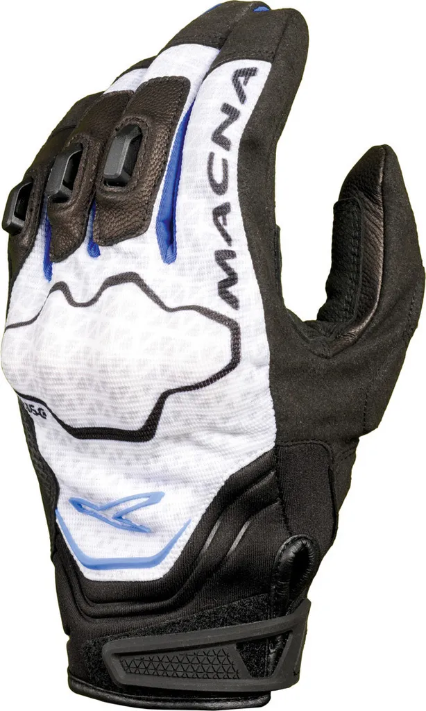 Gants moto anti-vibration Macna Assault XL contre la fatigue
