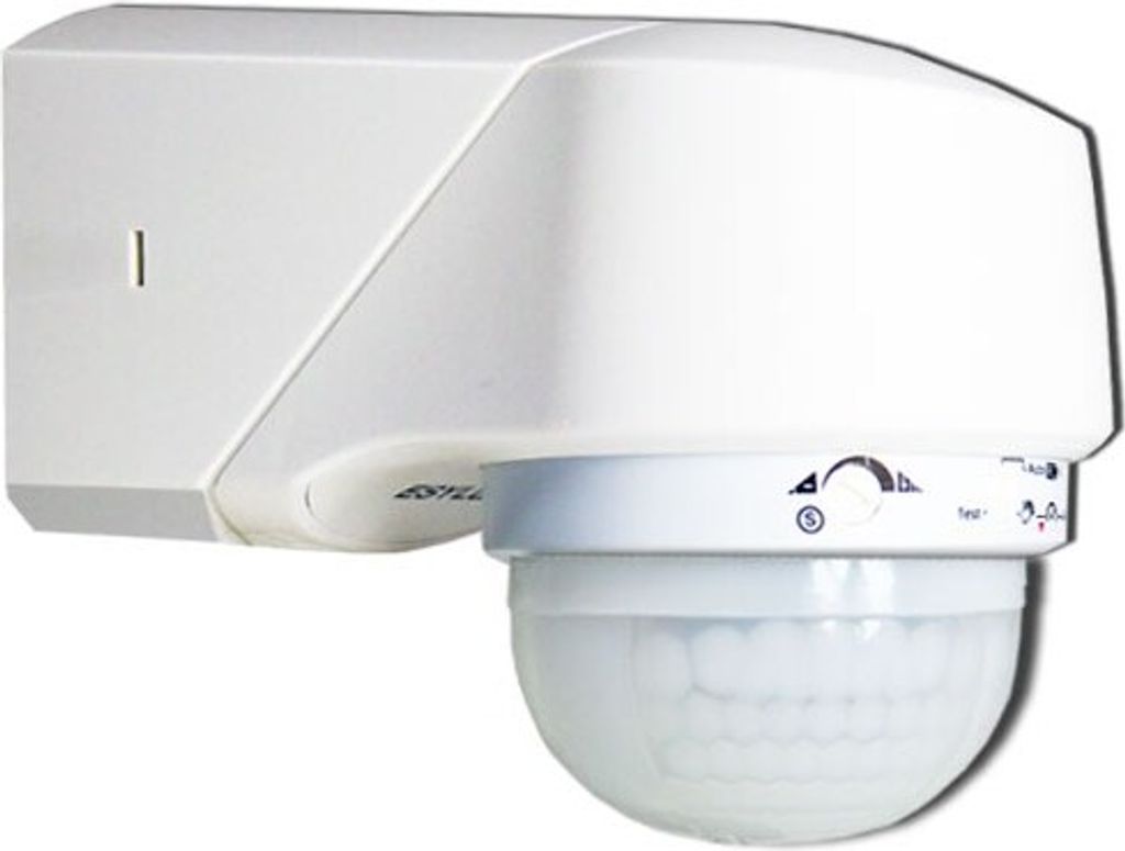 Esylux RC 280i - Passiver Infrarot-Sensor (PIR) - Verkabelt - 40 m - Decke/Wand - Outdoor - Weiß