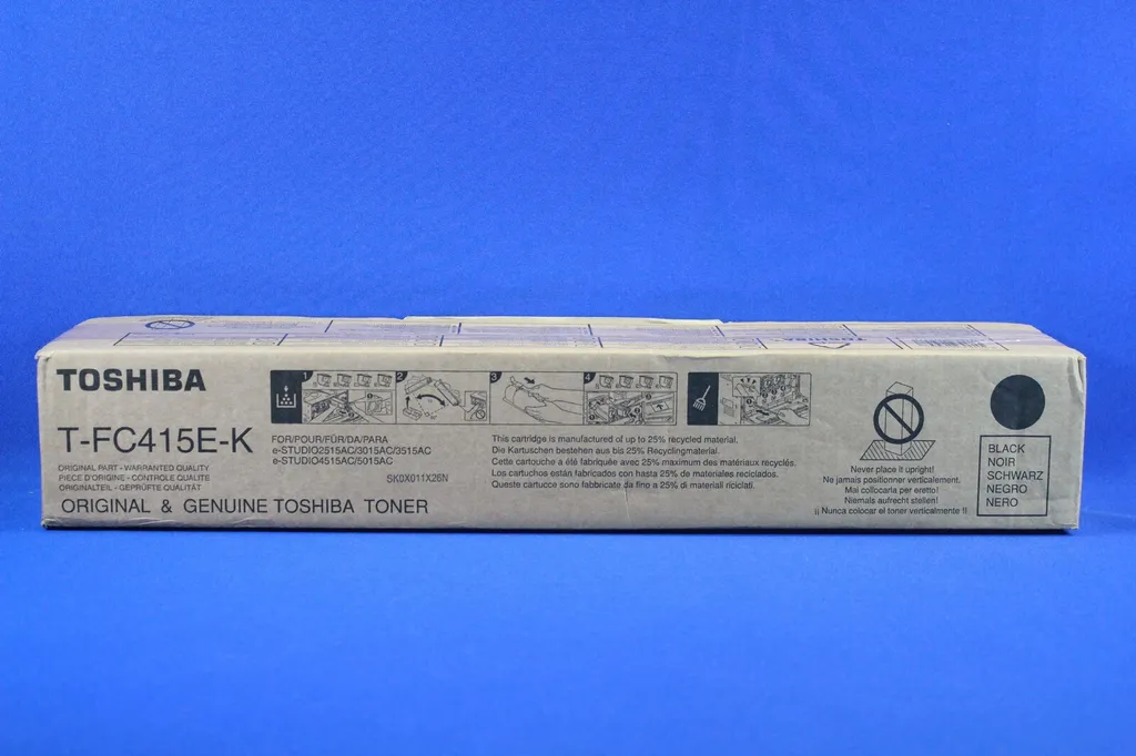 Cartouche toner Toshiba T-FC415EK Noir pour copieur laser de bureau