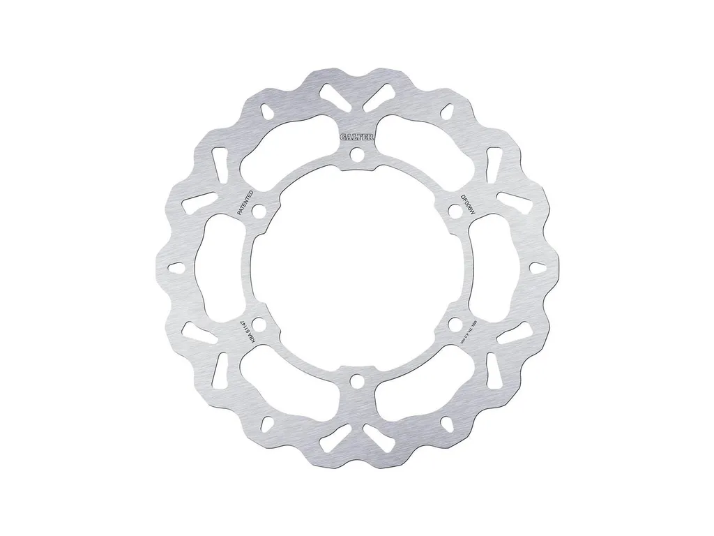 Supprimer les vibrations au freinage : Disque Galfer DF006W rigide