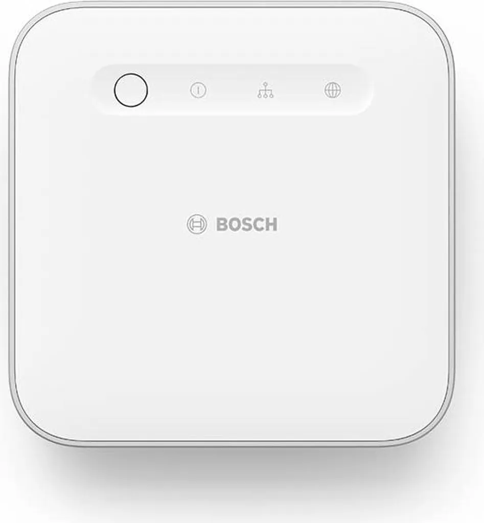 Contrôleur Bosch Smart Home II pour Piloter Chauffage et Alarme à Distance