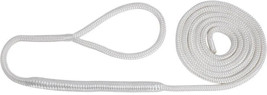 Cordage d'amarrage Osculati 20mm corde de bateau blanche 12m