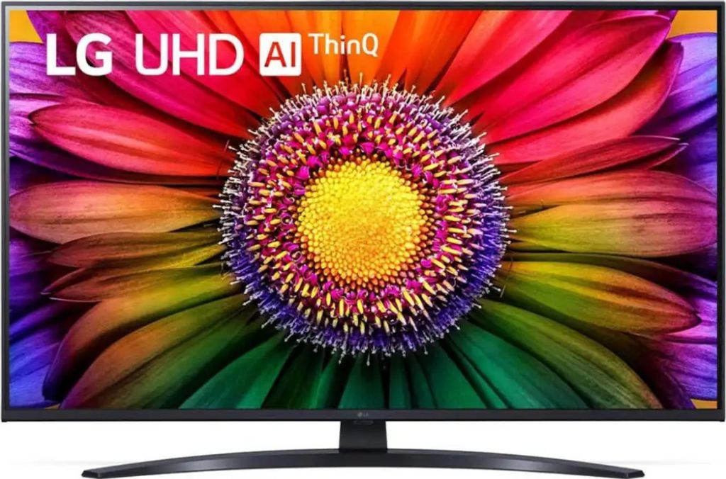 LG 43UR81003LJ, 109,2 cm (43"), 3840 x 2160 Pixel, 4K Ultra Produktbild 