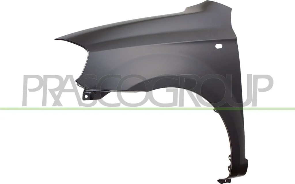 Remplacement aile avant gauche Chevrolet Aveo T250 T255 OE 96476683 Prasco