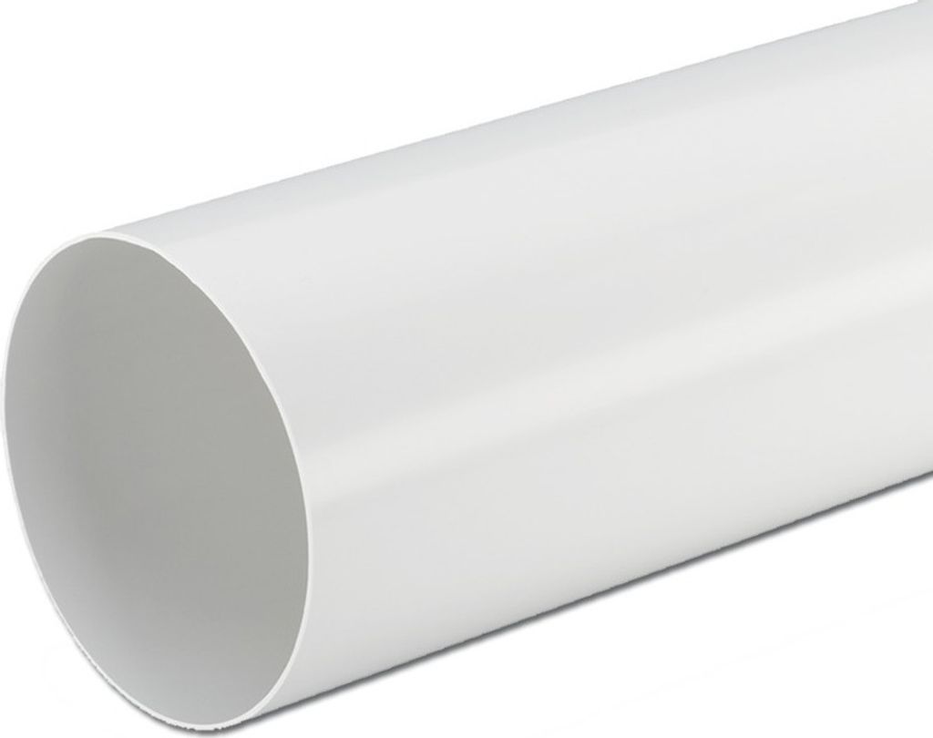 Rundrohr 100erR 1000mm für Belüftungstechnik Trockner