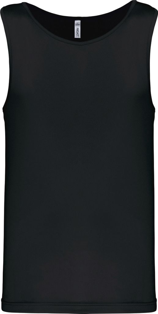 PROACT® Herren Basic Sport Funktionsshirt ärmellos Produktbild 