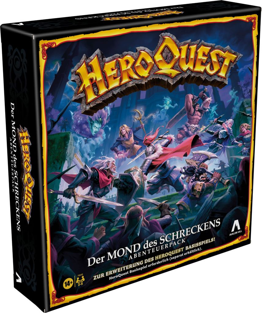 Avalon Hill HeroQuest - Der Mond des Schreckens Produktbild 