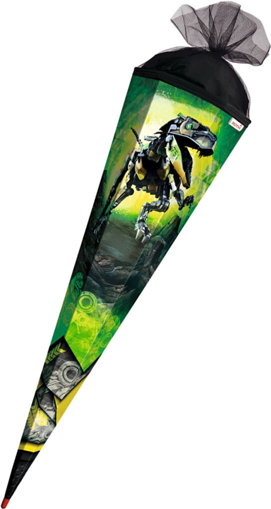 ROTH 678845 ROTH Schultüte "Robo-Rex", eckig, 850 mm Obrázok produktu 