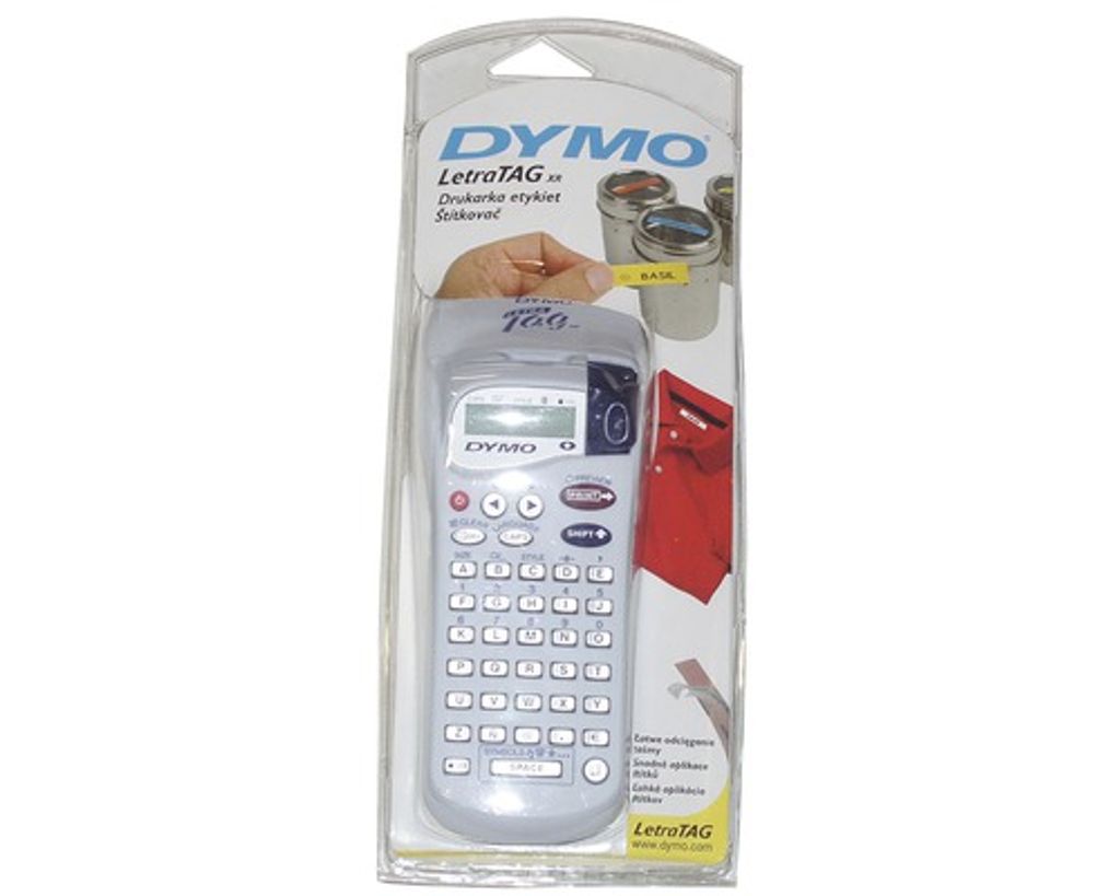 Dymo Letra Tag mit Band Obrázok produktu 13