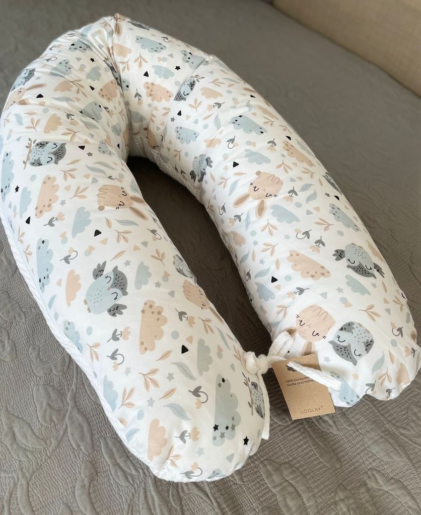 190 cm L/XL Kissen Seitenschläferkissen Produktbild 
