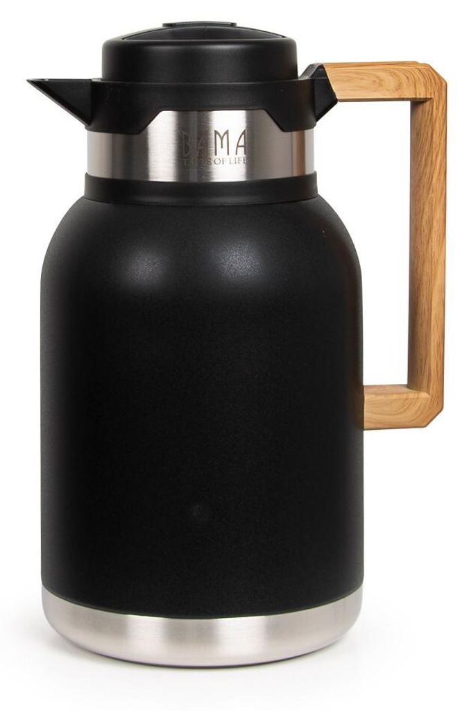 Bama Thermoskanne Lucia 2L Schwarz Produktbild 
