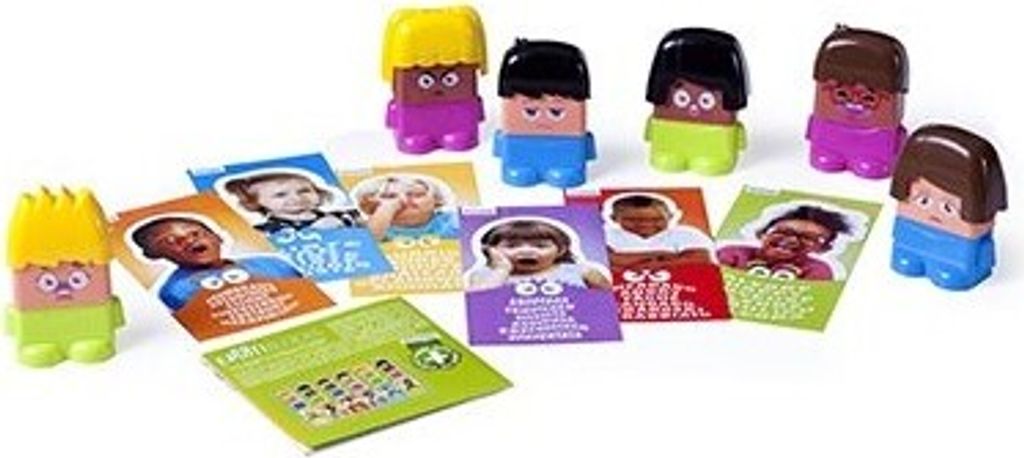 Emotiblocks 6 Zeichen einstellen miniland 32350