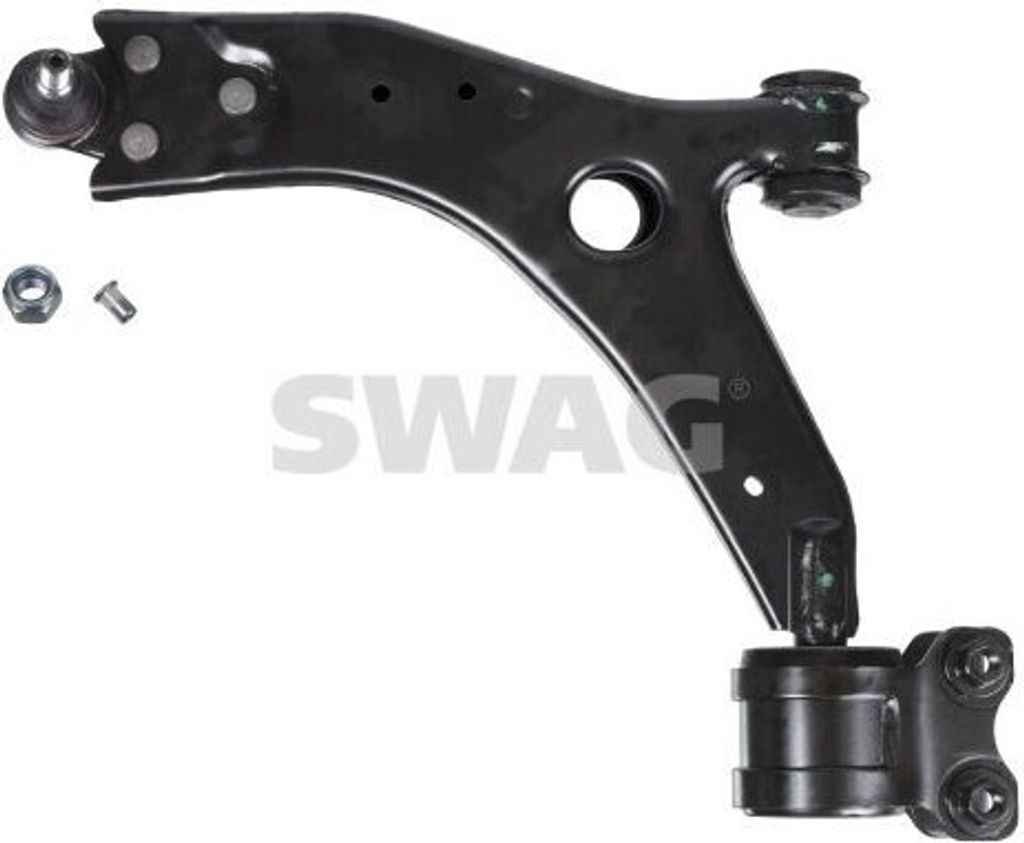 SWAG 50 93 1845 Querlenker Vorne Links Unten für FORD Focus II Schrägheck (DA, HCP, DP)