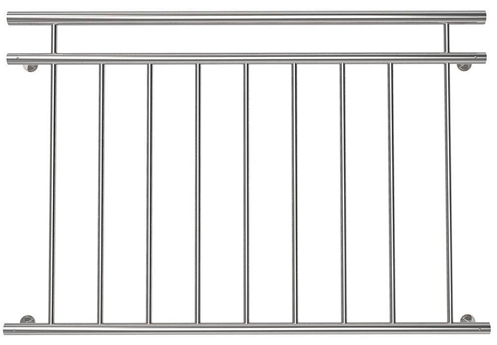 90x128 cm Ringhiera per balcone Ringhiera per finestra Immagine del prodotto 