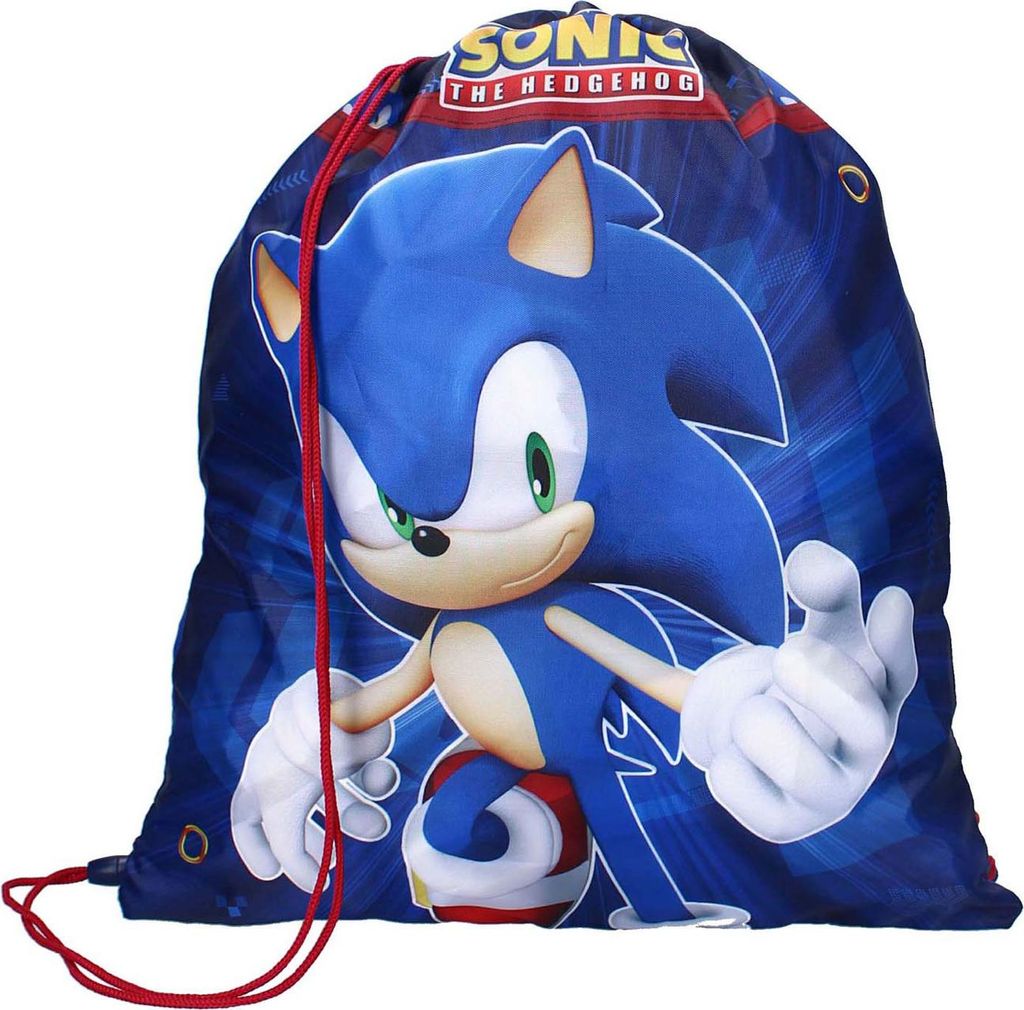 Sac de sport Vadobag Sonic Still Unstoppable – Bleu Image du produit 